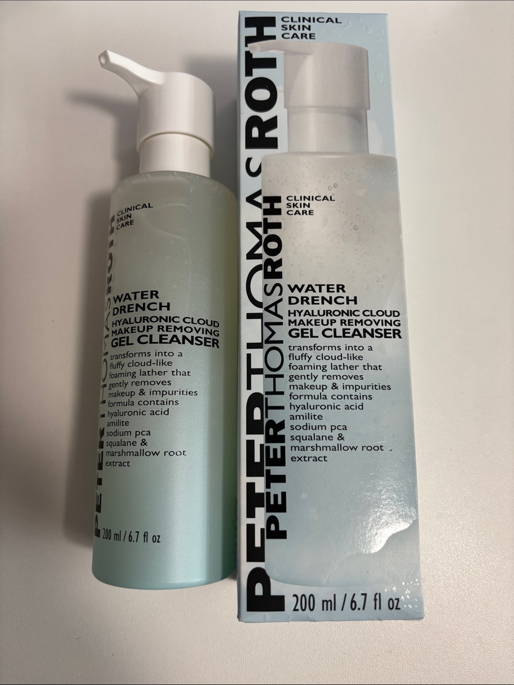 Peter Thomas Roth Water Drench Hyaluronic Gel Cleanser